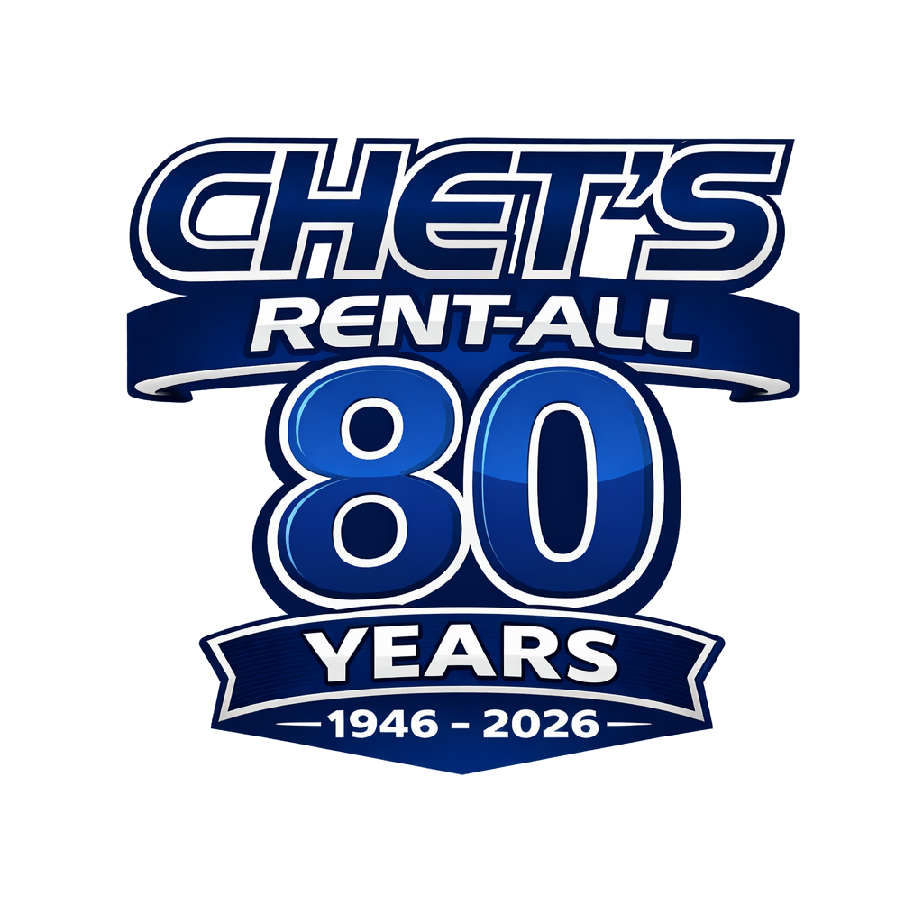 Chet&rsquo;s Rent-All