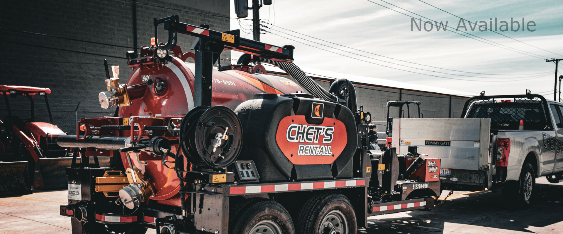 Tool & Equipment Rentals in Southeastern Michigan