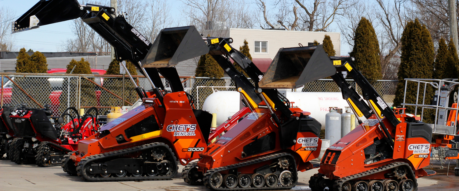 Construction Equipment & Tool Rentals in Southeastern Michigan