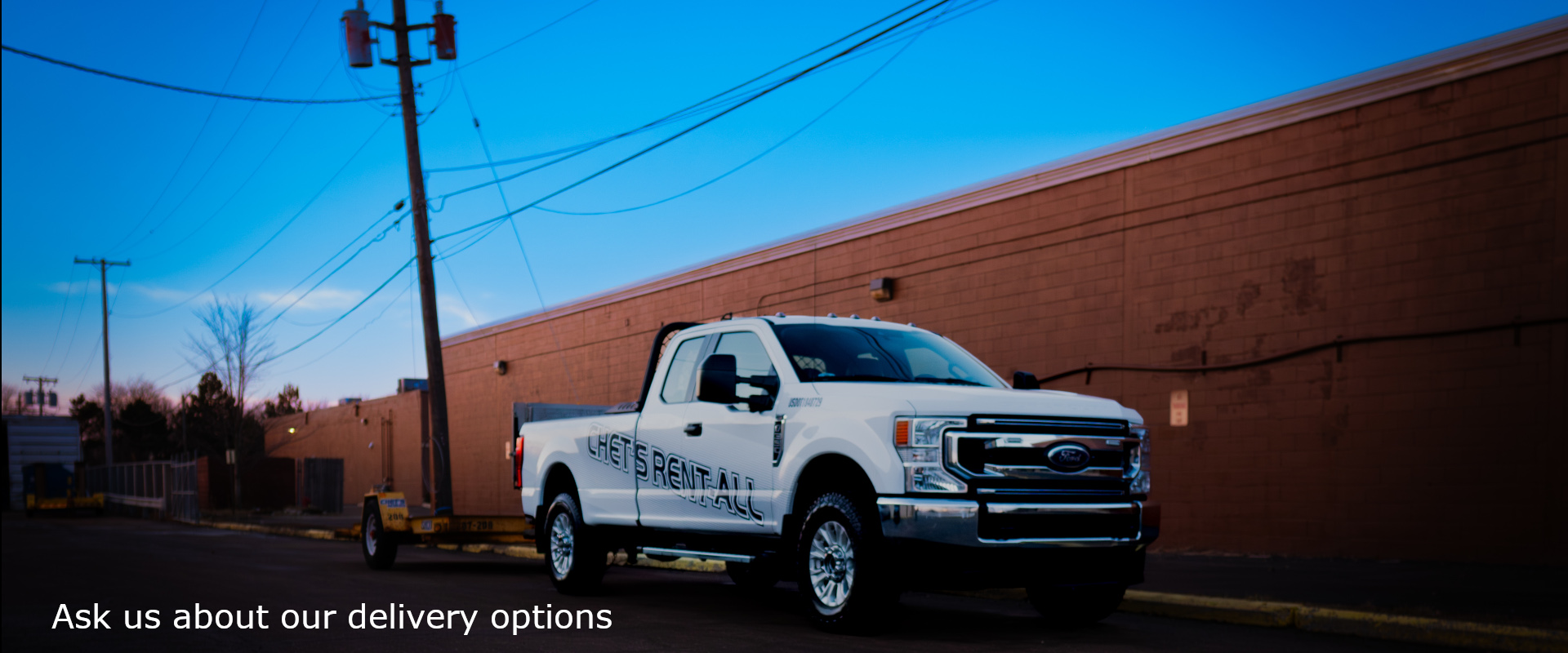 Heavy Equipment & Tool Rentals in Southeastern Michigan