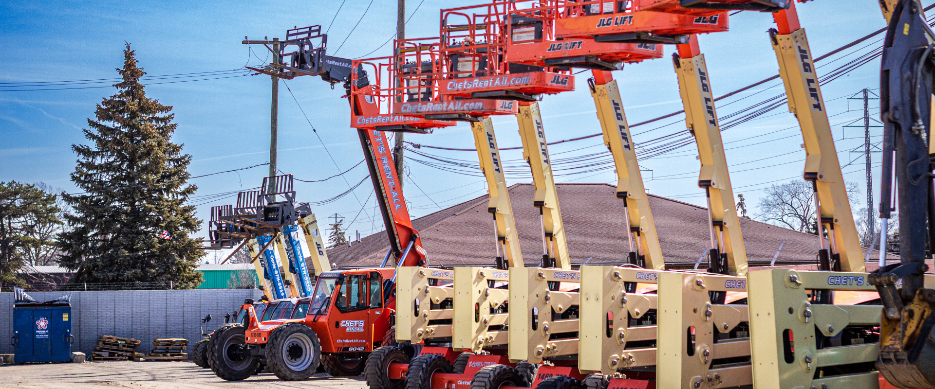 Equipment Rentals in Southeastern Michigan