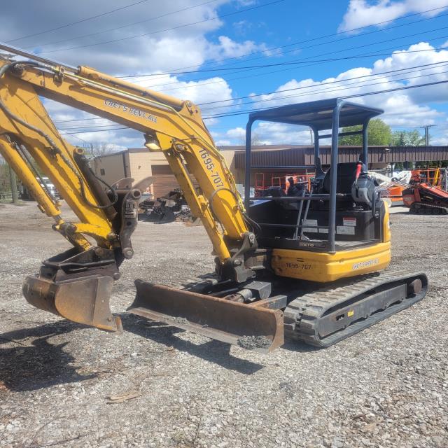 Used Equipment Sales EXCAVATOR 9.6ft 7800lbs W THUMB in Detroit MI