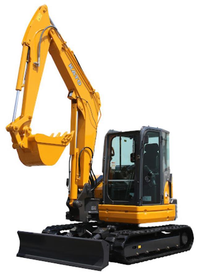 Excavator Rentals in Southeastern Michigan